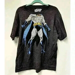 Old Navy Collectibles Batman costume gray t-shirt size XL cotton